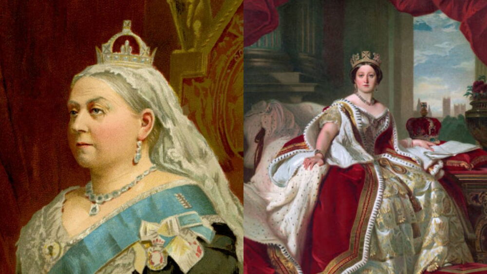 El fuerte carácter de la reina Victoria y que heredó Isabel II para ...