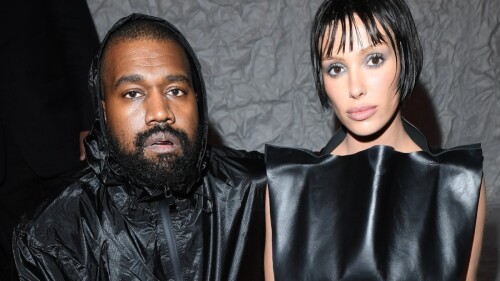 kanye west bianca censori grammys 2025