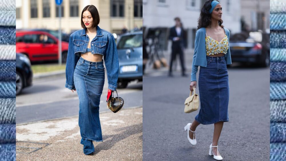 Faldas de mezclilla largas; cómo usar la prenda que buscará reconquistar al mundo falda larga de mezclilla