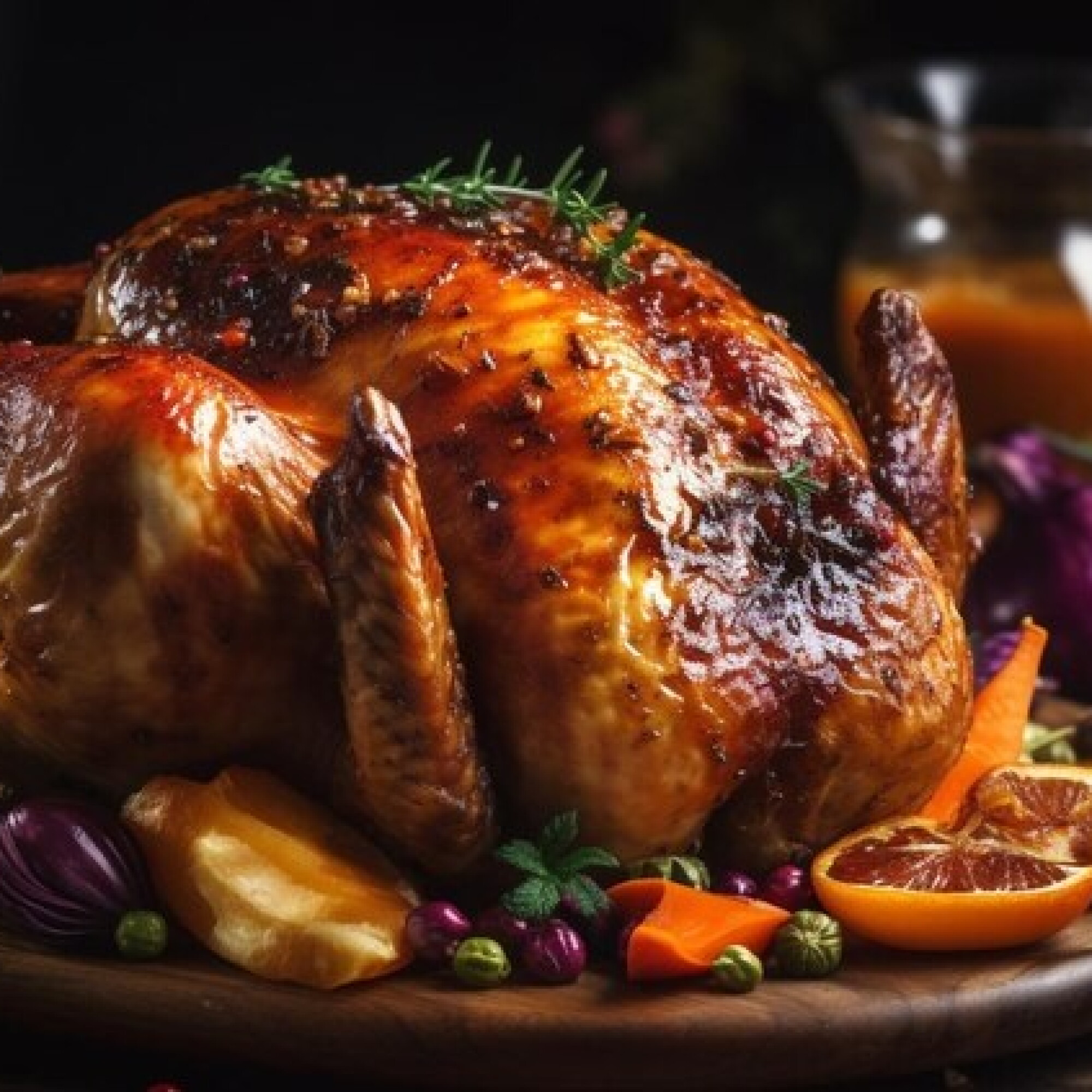 Cómo hacer relleno de pavo con carne molida dulce
