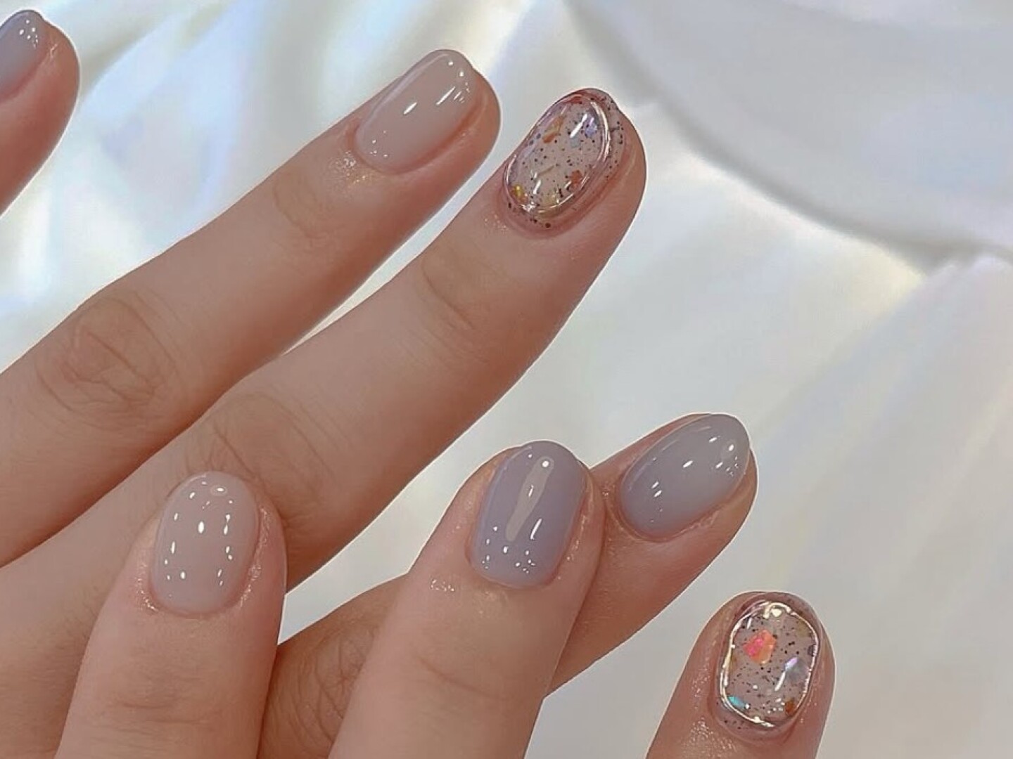 Tendencias de uñas coreanas para el invierno