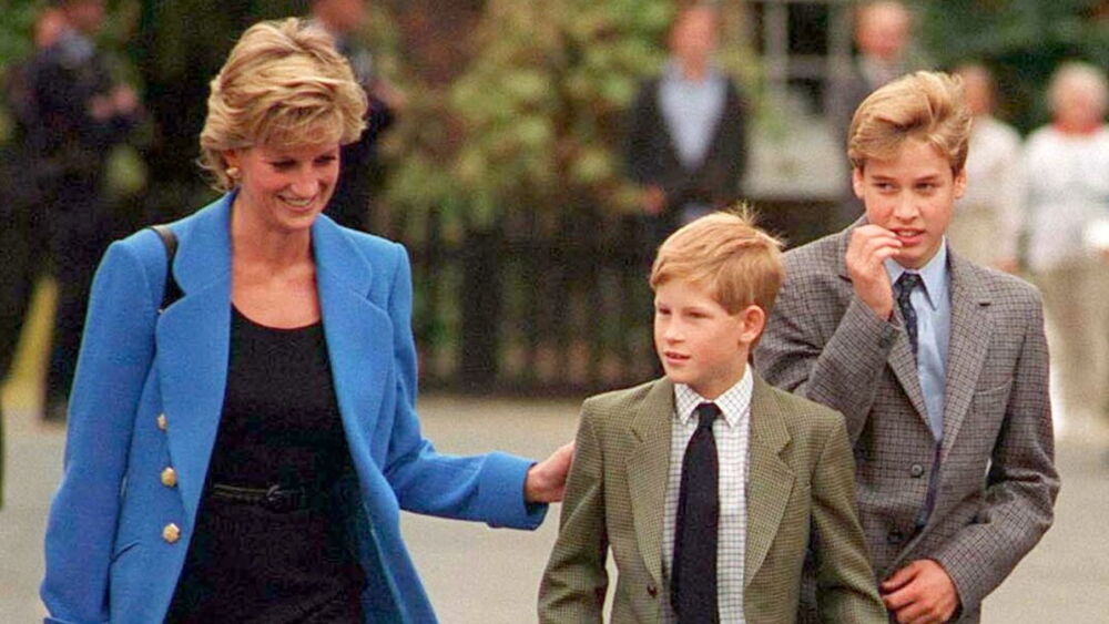 El príncipe Harry, Lady Di y William.jpg