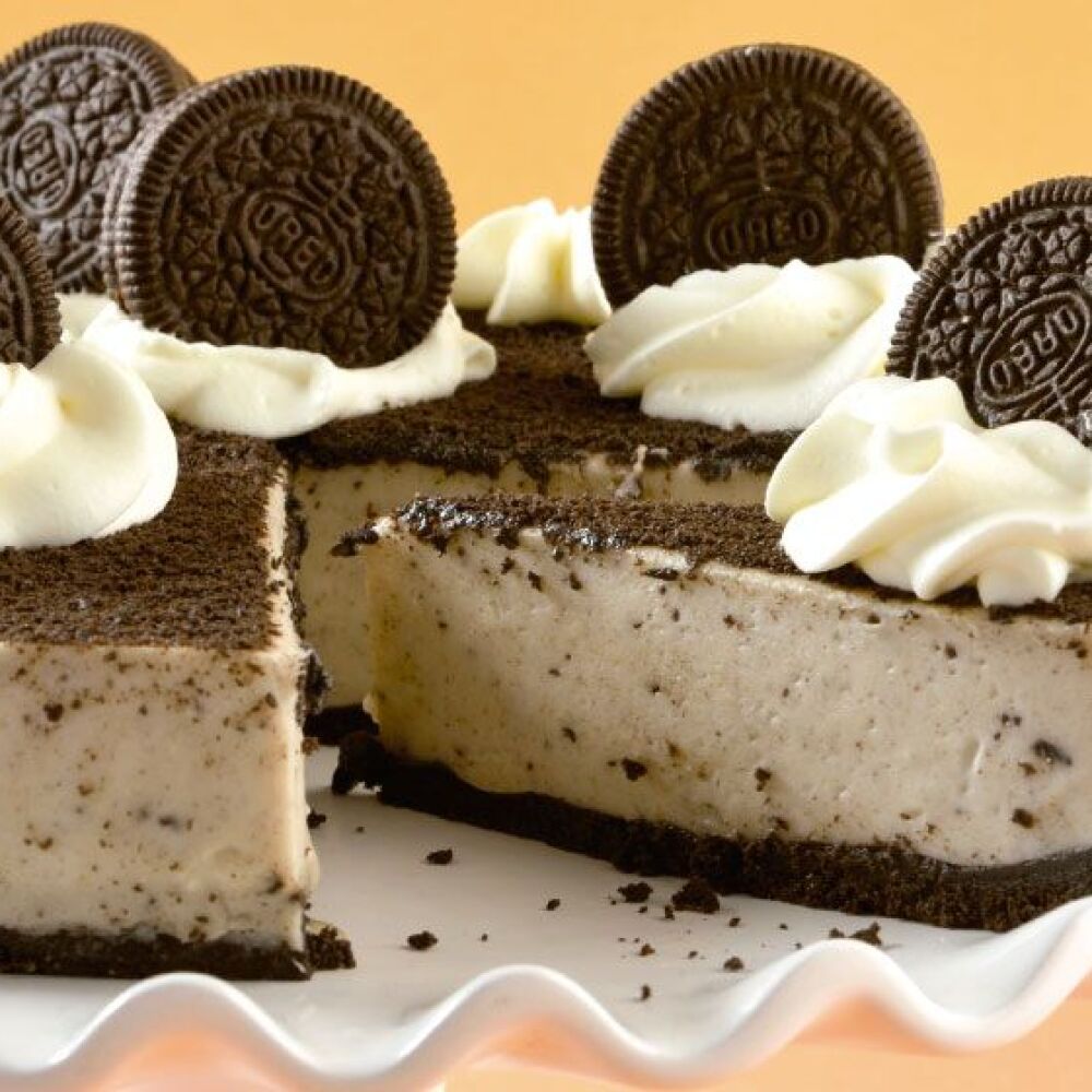 Pay de queso con Oreo