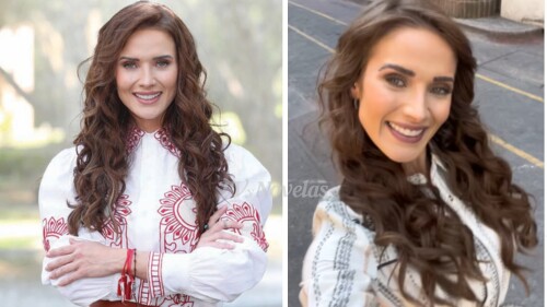 Revelan a qué se dedica Adela Noriega tras dejar la televisión