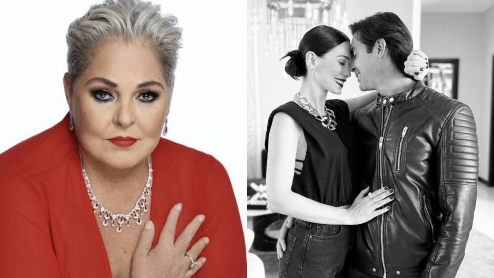 Lupita D´Alessio rompe el silencio sobre el divorcio de su hijo, Ernesto: “Te perdonan, pero te condenan”