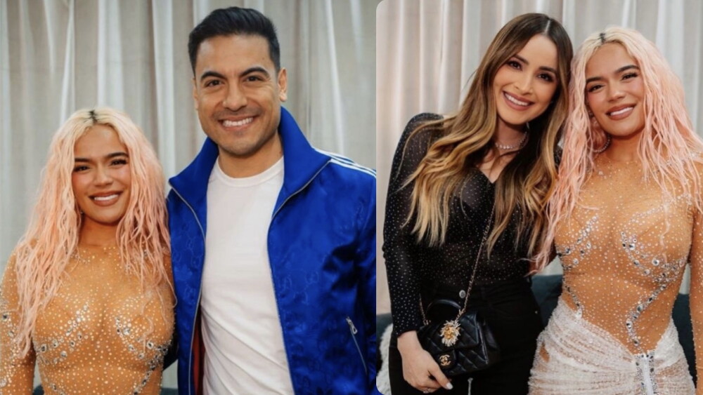 Carlos Rivera y Cynthia Rodríguez