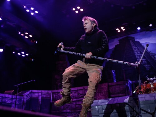 Bruce Dikinson y Iron Maiden regresan a México en 2024.