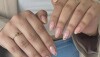 uñas gel elegantes oficina