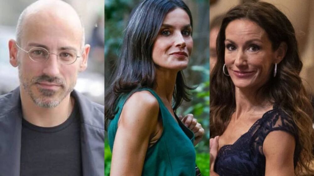 Jaime del Burgo, Reina Letizia y Telma Ortiz