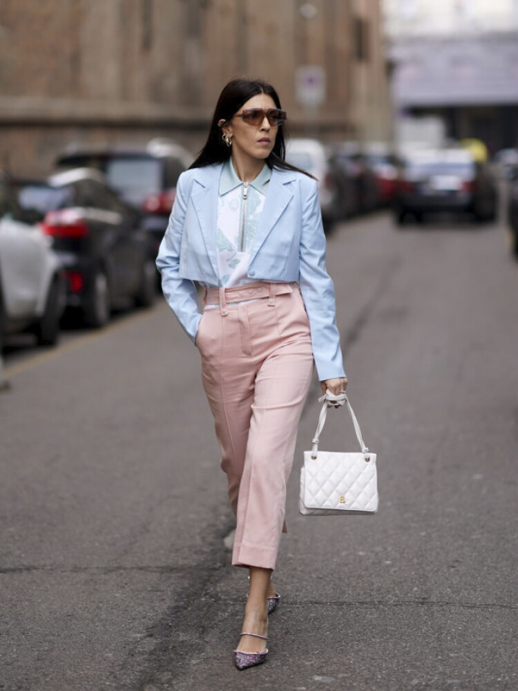 outfits para mujeres bajitas