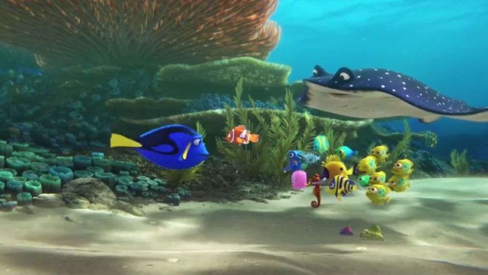 Buscando a Dory