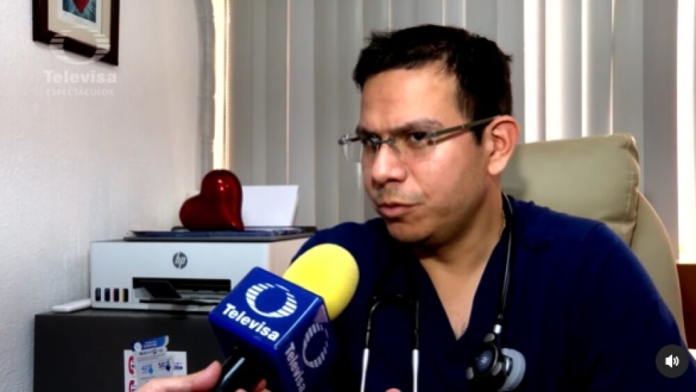 Lucía Méndez will continue under medical supervision