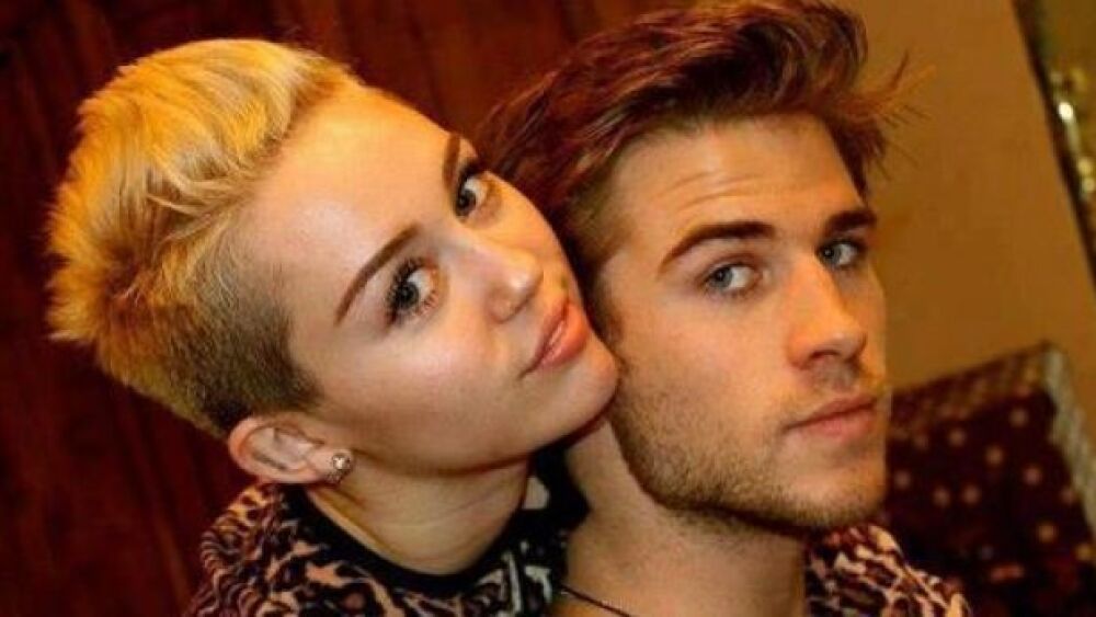 Miley Cyrus y Liam Hemsworth