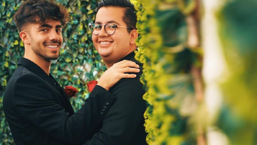 federico vigevani y eddy skabeche se casaron