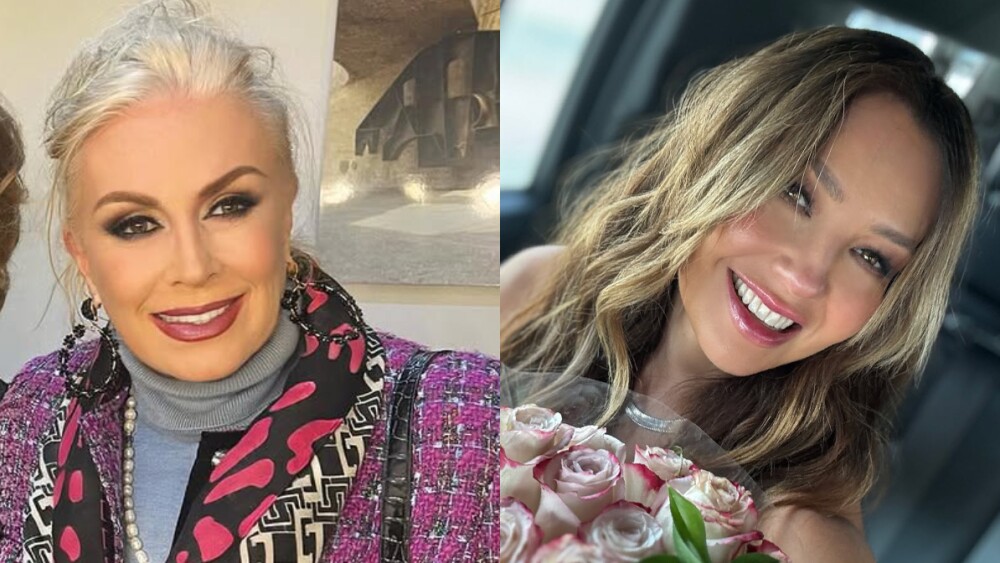 La inesperada respuesta de Laura Zapata sobre un posible acercamiento con Thalía