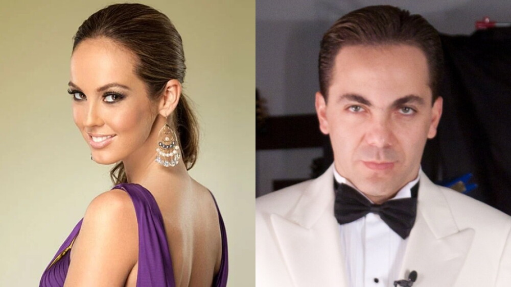 Exesposa de Cristian Castro además de violencia, revela extraños detalles