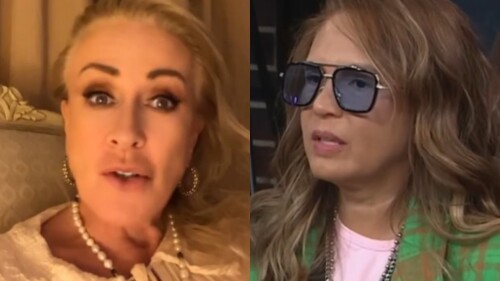Yolanda Andrade, sorprendida por declaraciones de Cristian sobre violencia en su familia