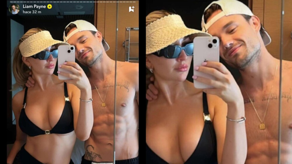 liam payne novia
