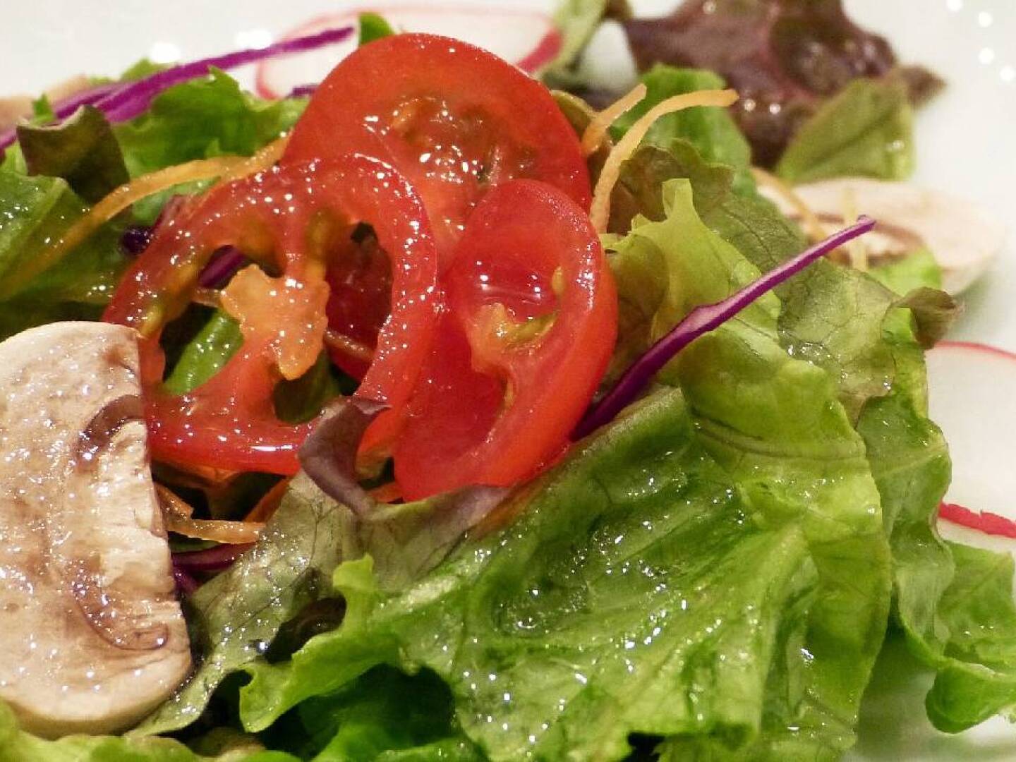 ensalada champiñones
