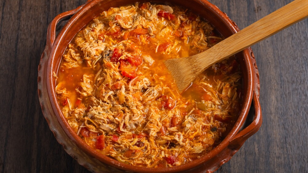 tinga de pollo