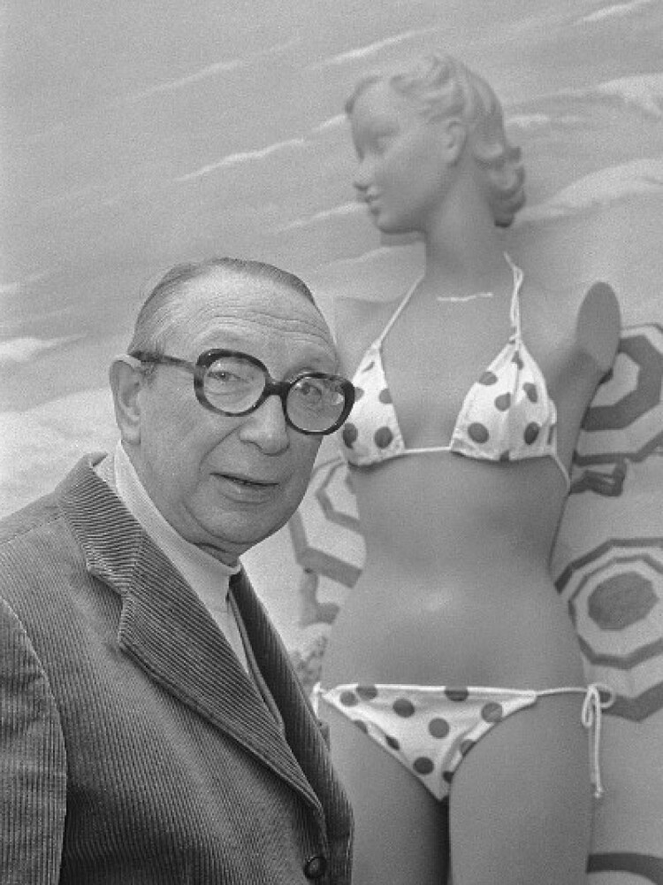 Louis Réard, creador del bikini