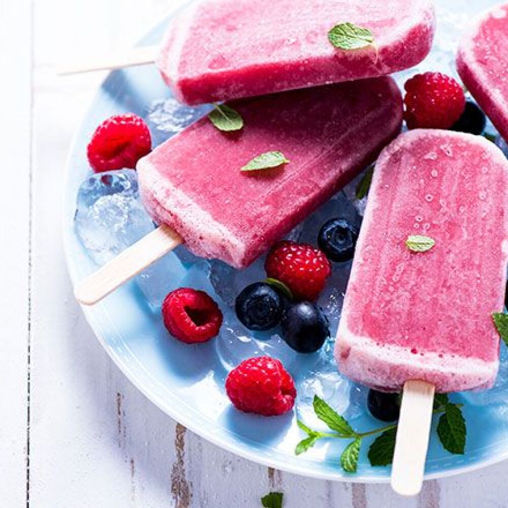 26 recetas de paletas de hielo