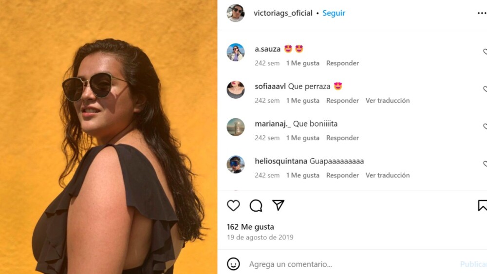 victoria garcía, la supuesta novia de MIchelle Rodríguez