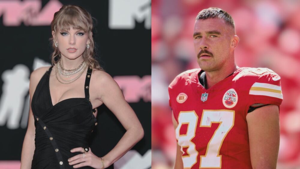 Taylor Swift y Travis Kelce, ¿nuevo romance?.jpeg
