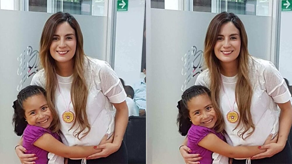 Paola Espinosa dedica conmovedor mensaje a alumna suya que falleció en el sismo