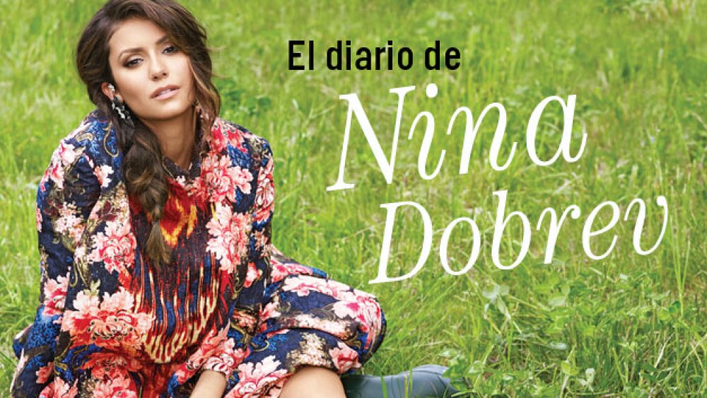 ¡Nina Dobrev es toda una chica COSMO!