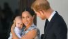 Meghan Markle y el príncipe Harry casi no muestran a Archie y Lilibet