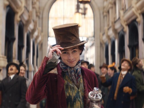 Timothée Chalamet Wonka