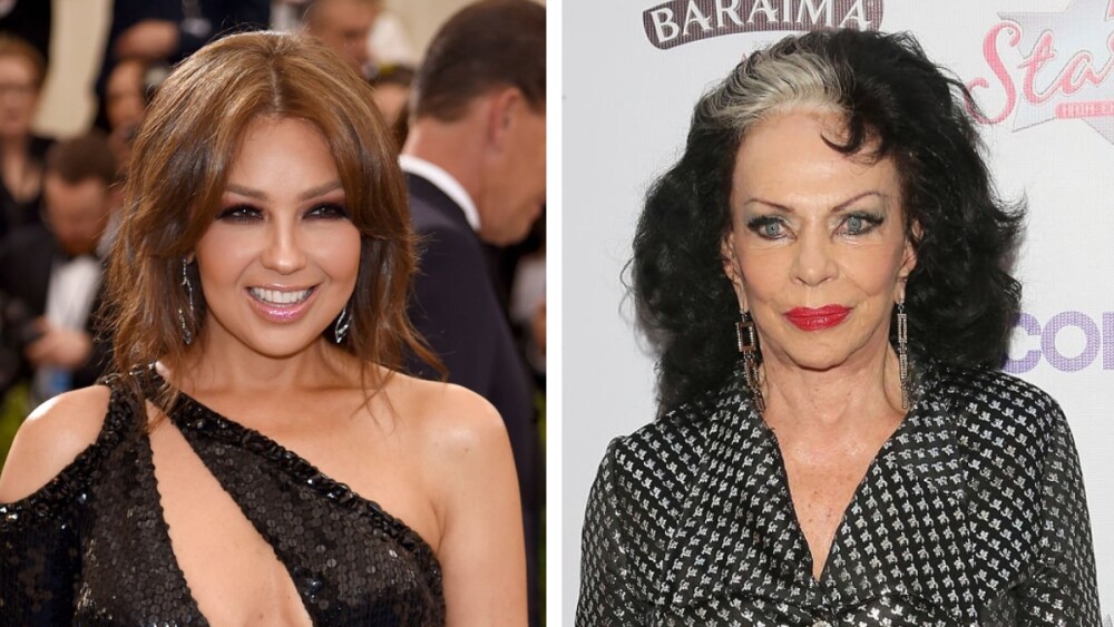 Cuál fue el inusual vínculo de Tongolele con Thalía y otros datos curiosos de Yolanda Montes