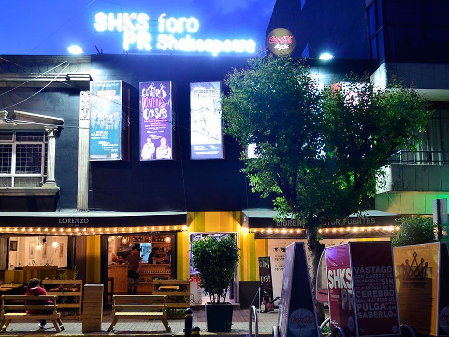 ¿Cómo es el Foro Shakespeare?