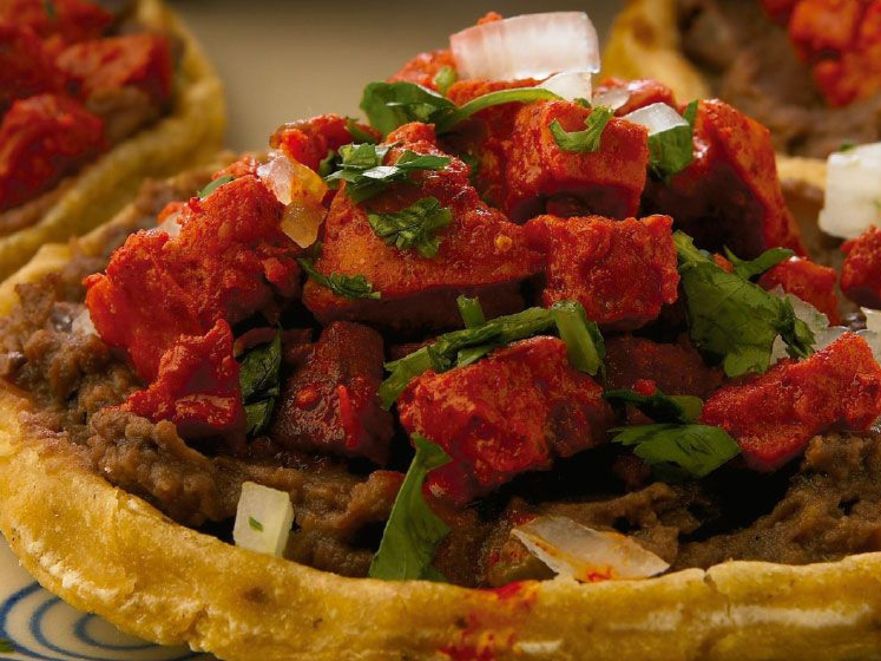 Receta de sopes con sardina