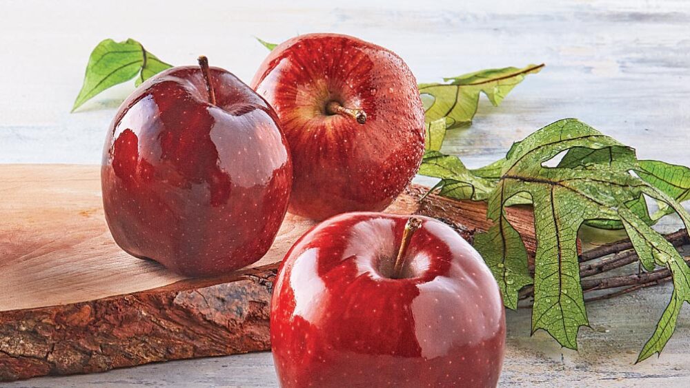 MANZANA ROJA BENEFICIOS DE LA FRUTA SALUD DIGNA