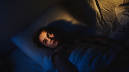 dormir insomnio mujer