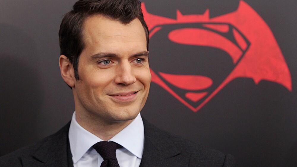 La adorable foto de Henry Cavill que demuestra que desde niño fue Superman