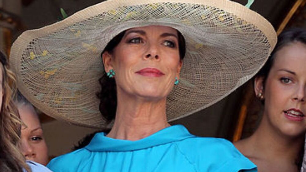 Las 3 claves de Carolina de Mónaco para envejecer con belleza y lucir siempre elegante
