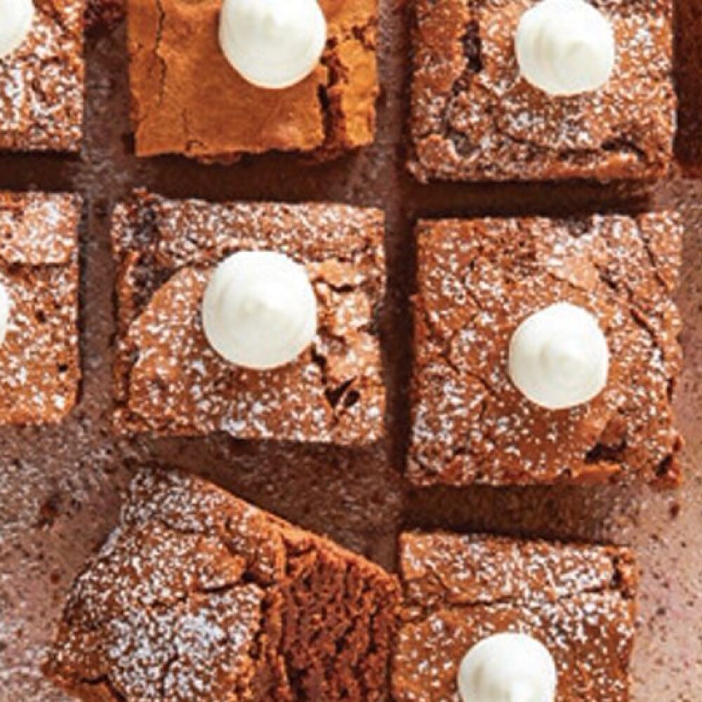 brownie clásico