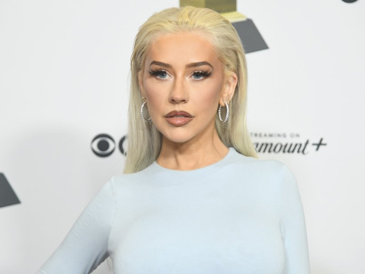 Christina Aguilera: Así se ve la cantante a los 44 años en topless