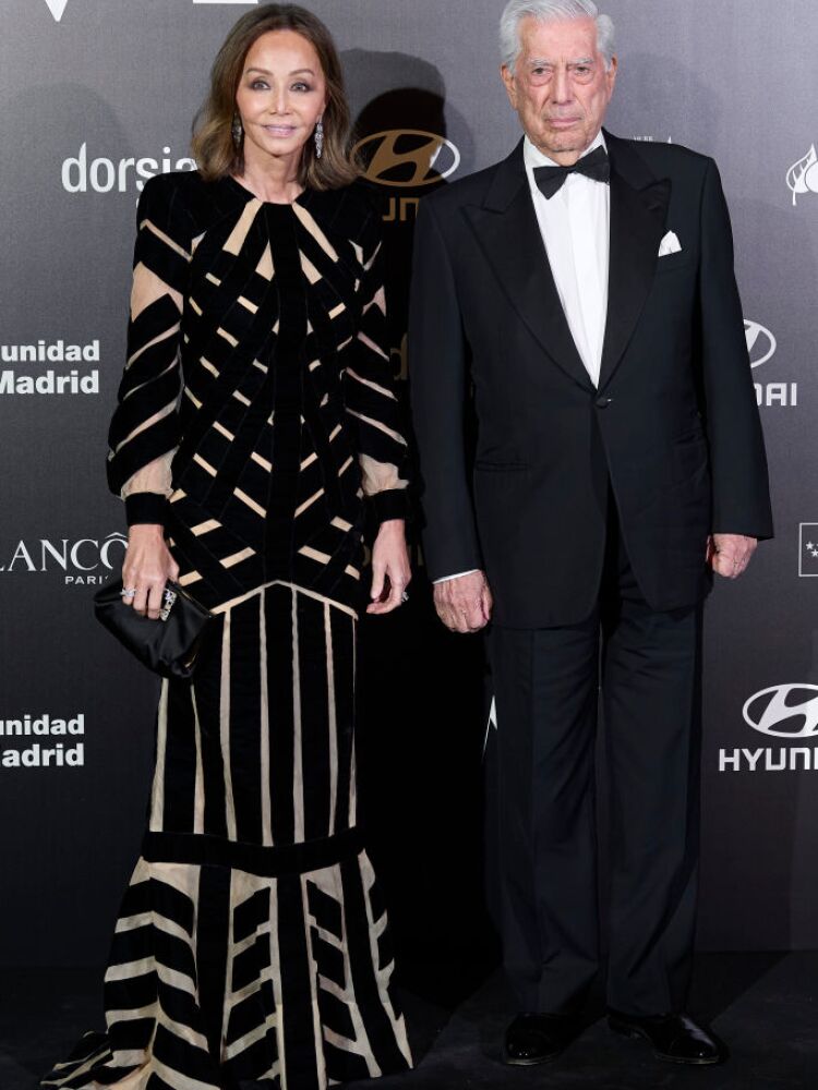 Isabel Preysler en los premios de una revista 