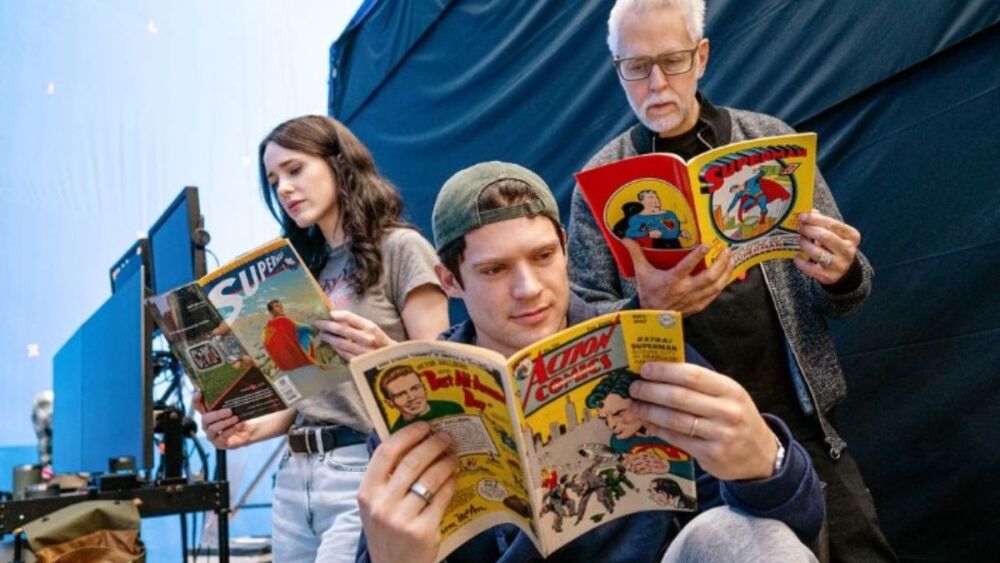 David Croenswet es el nuevo superman