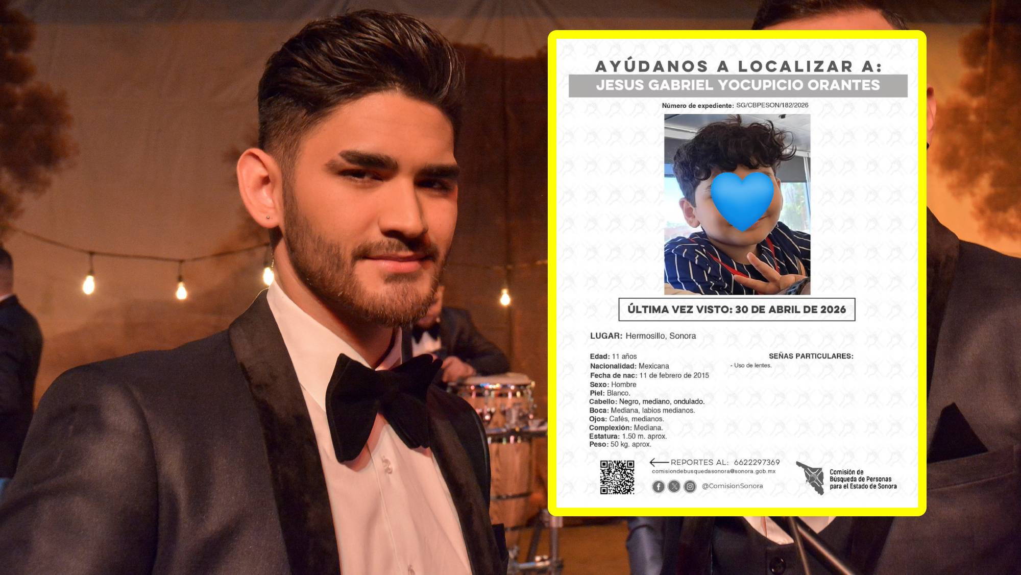 Ricky Recodo Vocalista de ‘El Recodo’ suplica apoyo para encontrar a su sobrino ...