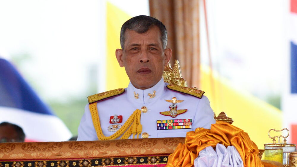 Rey Rama Quién es Rama X, el rey que acaba de aprobar el matrimonio entre ...