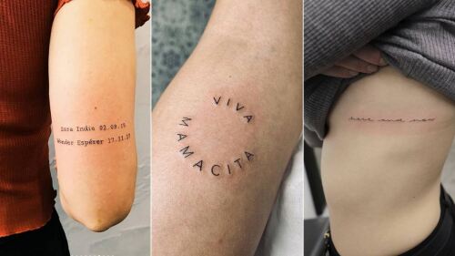 ideas de tatuajes con frases que amarás
