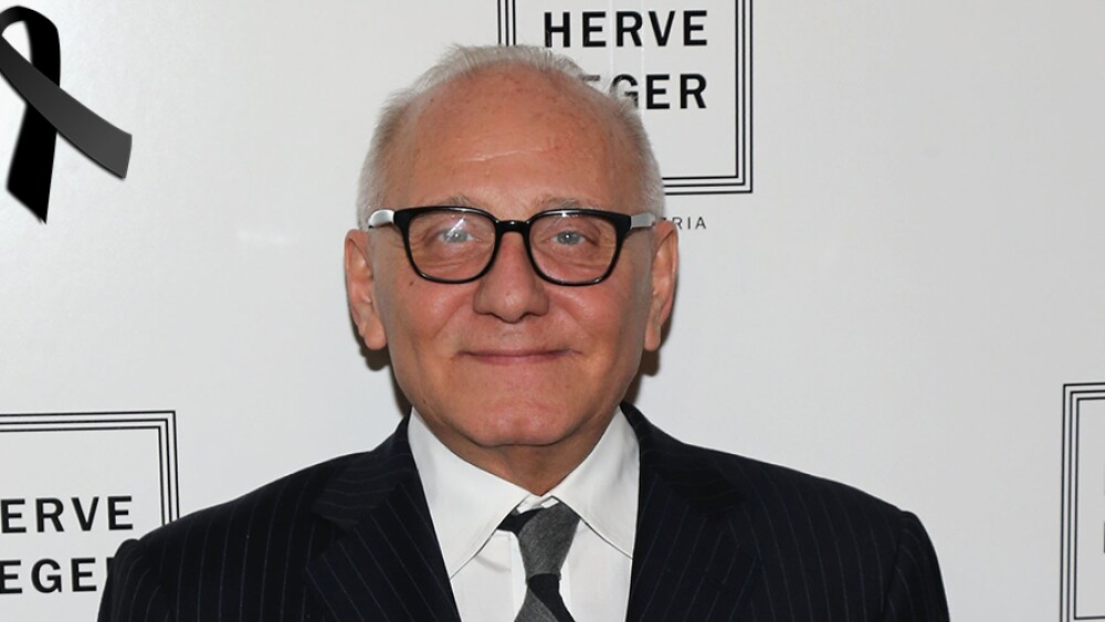 Confirman la muerte del diseñador Hervé Léger