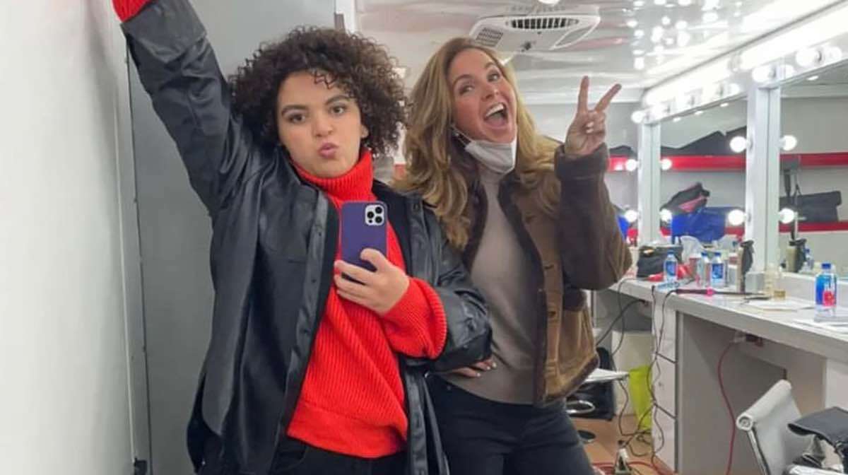 Él es el famoso que conquistó el corazón de Lucerito Mijares