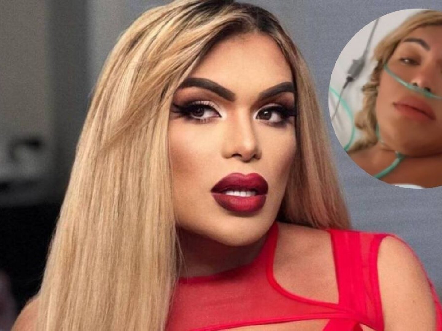 wendy guevara hospitalizada