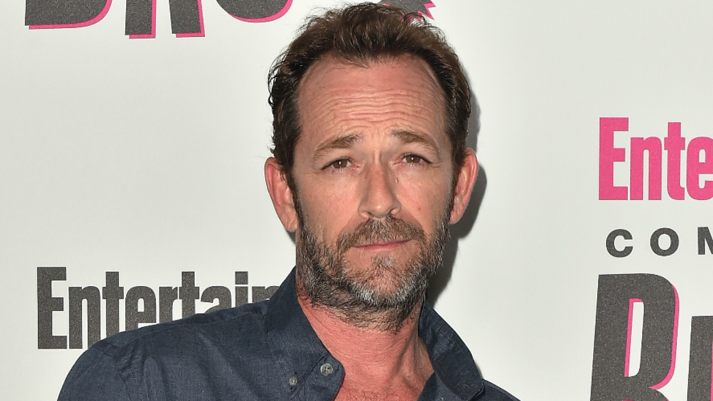 ¡Así fue la historia de Luke Perry en televisión y cine!